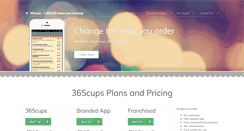 Desktop Screenshot of 365cups.com
